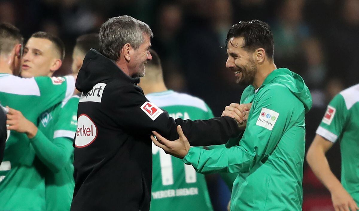 Werder Bremen vs Borussia Dortmund: EN VIVO ONLINE TV EN DIRECTO Claudio Pizarro por Bundesliga