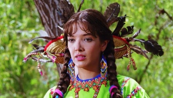 Adela Noriega como María Isabel en la novela "María Isabel" (Foto: IMDB)