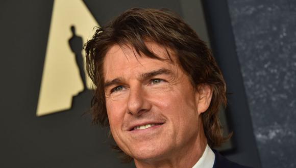 Tom Cruise cumplirá 61 años en julio próximo (Foto: AFP)
