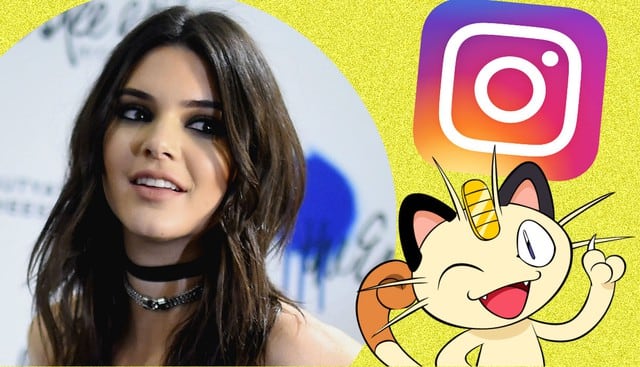 Kendall Jenner ya tiene más de 90 millones de fans en Instagram. (Composición: Trome.pe / Fotos: AFP)