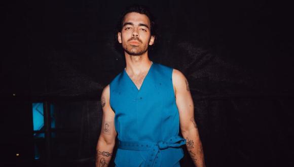Joe Jonas habló sobre el cuidado que le da a su piel para evitar arrugas. (Foto: @joejonas / Instagram)