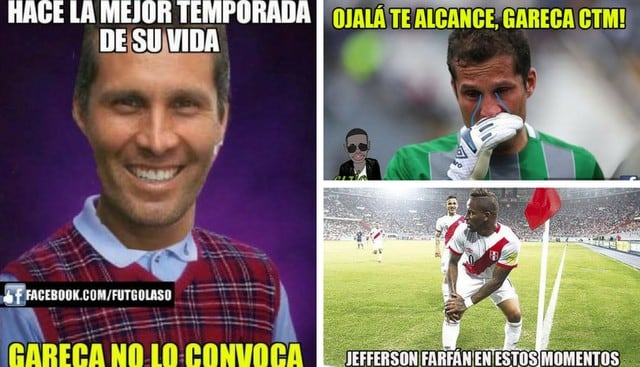 Memes de Jefferson Farfán y Leao Butrón tras lista de convocados de la selección peruana [FOTOS]