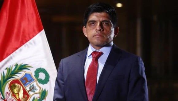 Juan Carrasco, fue ministro del Interior y de Defensa en el actual Gobierno. (Foto: Mininter/Twitter)