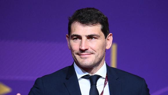 Iker Casillas ha empezado a ser relacionado con Shakira, ex de Gerard Piqué (Foto: AFP)