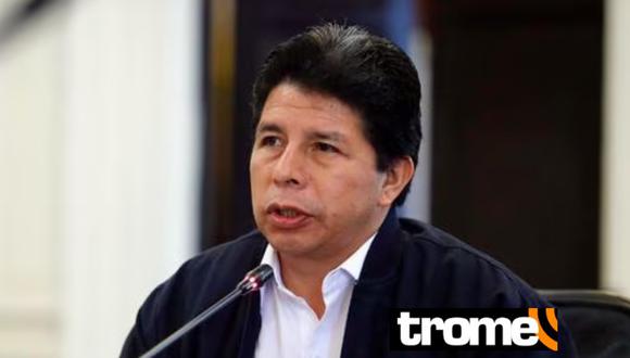 Pedro Castillo acusa al Poder Legislativo de supuestos malos procedimientos. Foto: GEC