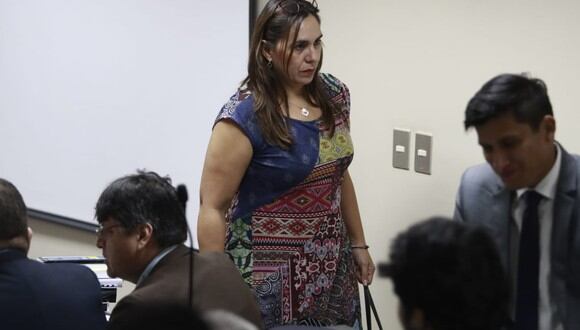 Giselle Zegarra es investigada por los presuntos delitos de tráfico de influencias, colusión agravada y asociación ilícita para delinquir (Foto: GEC)