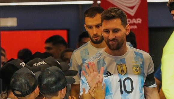 Lionel Messi envió un emotivo mensaje tras la victoria de Argentina sobre Estonia. (Foto: EFE)