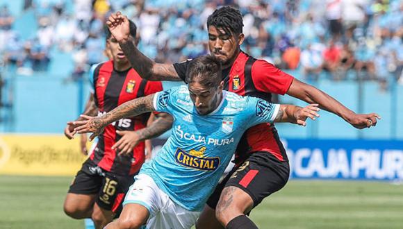 Melgar y Sporting Cristal chocarán este miércoles en la UNSA. Foto: Liga 1.