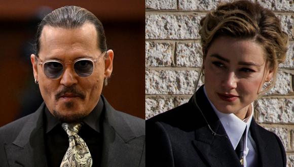 Johnny Depp en el juicio por difamación que enfrenta con Amber Heard en Estados Unidos. (Foto: AFP).