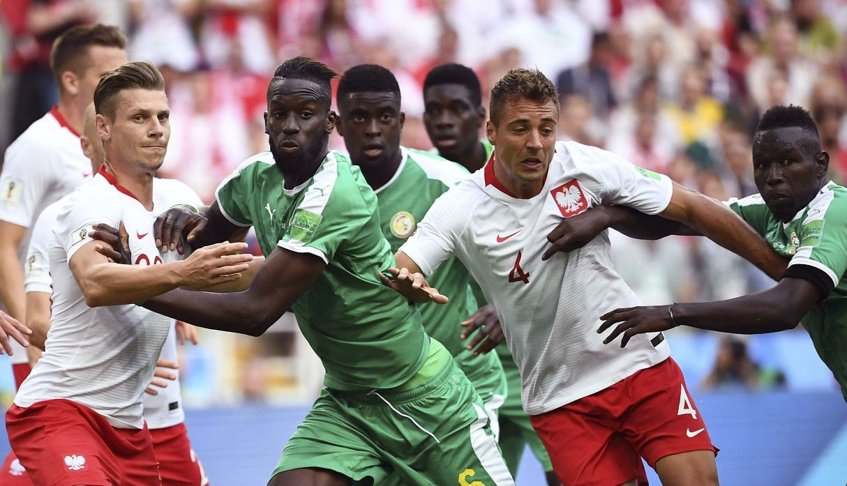 Polonia vs Senegal: EN VIVO EN DIRECTO ONLINE TV Juegan por el Grupo H de Rusia 2018