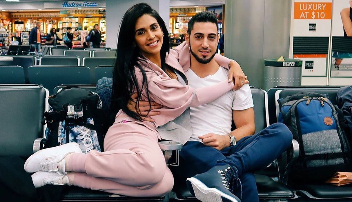 Vania Bludau y Frank Dello Russo acaban de regresar a Miami, tras pasar unas románticas vacaciones por Europa. (Foto: @frankdellorusso)