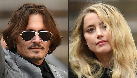 Johnny Depp y su expareja Amber Heard se enfrentan en nuevo juicio en Estados Unidos. (Foto: Daniel Leal / AFP)