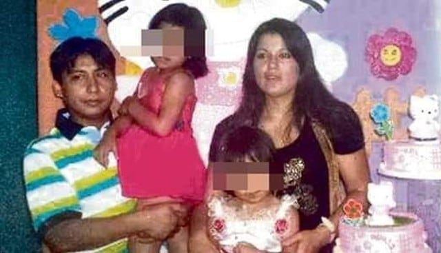 Sujeto mató a su expareja de un disparo en el cuello y se suicidó frente a sus menores hijas. Foto: Facebook