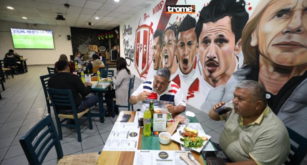 Deliciosos potajes para disfrutar por el partido Perú vs Chile. Restaurante  K-llao.. (Trome / Julio Reaño)