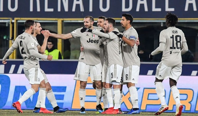 Juventus vs Bologna: Partido por los octavos de final de la Copa de Italia