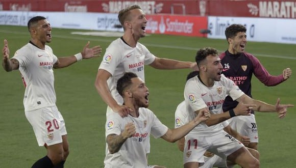 Sevilla ganó 2-0 en el reinicio de LaLiga Santander. (Foto: Sevilla)