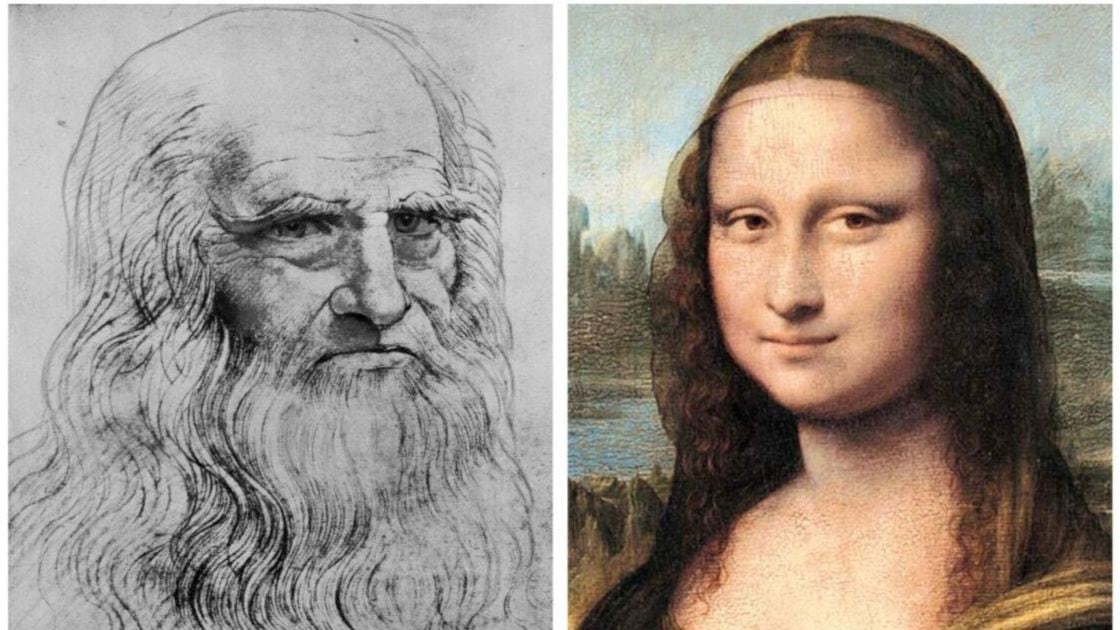 Leonardo Da Vinci. Varias de sus obras y escritos fueron hechos con la mano izquierda, pero se dice que también habría sido ambidiestro. El artista tenía una gran capacidad intelectual y creativa. (Foto: AP)