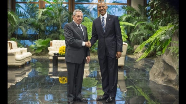 Obama en Cuba: las mejores fotos y su agenda de hoy completa - 1