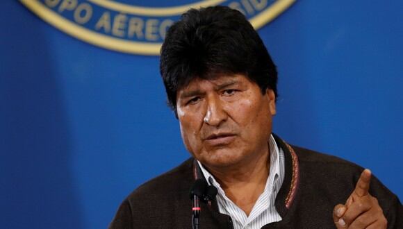 Evo Morales renunció hoy a la presidencia boliviana. (Foto: Reuters)