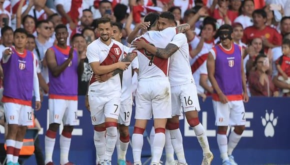 Perú jugará con Australia este lunes 13 de junio por el repechaje para Qatar 2022. (Foto: AFP)