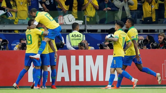 Argentina vs. Brasil se enfrentan en el Mineirao por la Copa América 2019