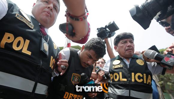 Sospecho de sicariato en San Miguel fue detenido. Fotos: Andrés Paredes / @photo.gec