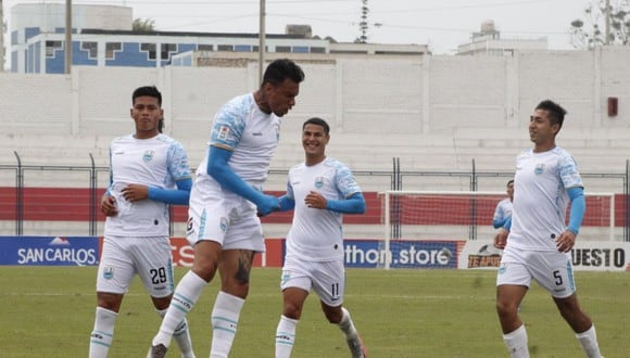 Gol de Humberto Mendoza en Llacuabamba vs Binacional