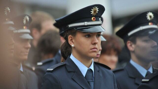 Las policías alemanas también son consideradas las más guapas y letales de Europa. (Foto: Facebook/polizei.de)