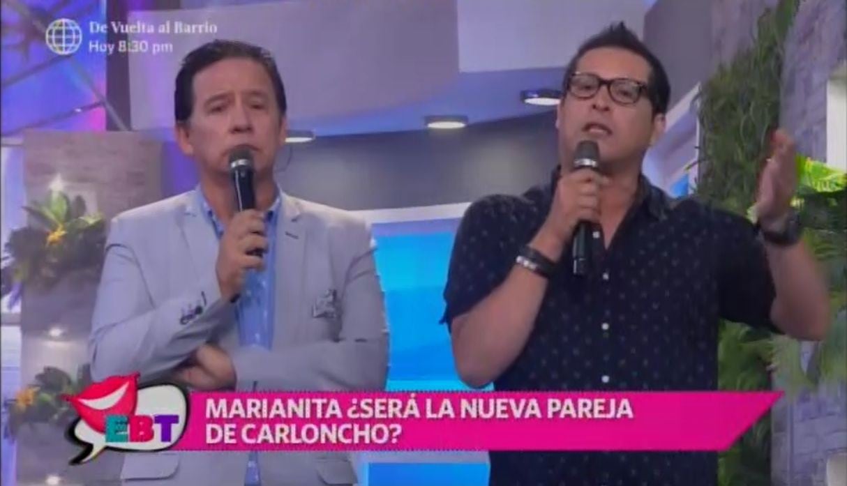 'Carloncho' pierde los papeles en vivo con sus compañeros de 'Al Aire' por relacionarlo con locutora