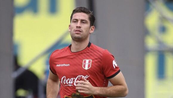 Santiago Ormeño ha participado en once partidos de la selección peruana y todavía no ha anotado. (Foto: FPF)
