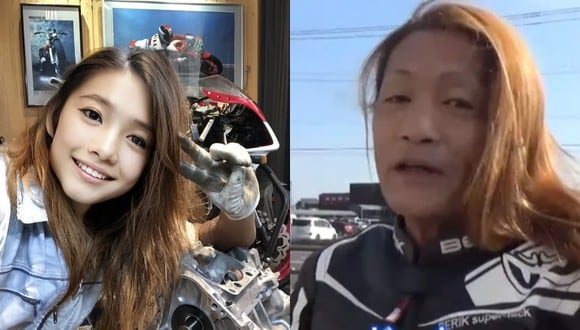 El engaño de ‘Souya no sōhi’, quien ganó fama en redes sociales por compartir su viaje por Japón en motocicleta, quedó al descubierto por una televisora local. | Crédito: @azusagakuyuki / Twitter / เรื่องเล่าจากญี่ปุ่น / Facebook