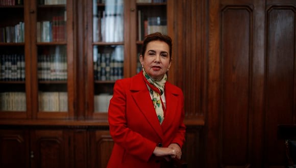 Elvia Barrios es la primera mujer en llegar a presidir el Poder Judicial. (Foto: GEC)