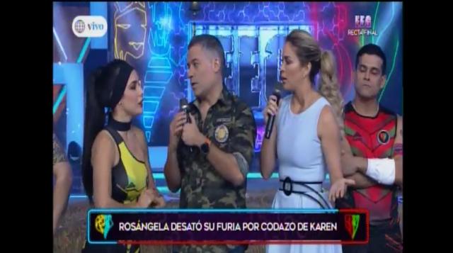 Rosángela Espinoza y Sheyla Rojas se enfrentaron en 'Esto es Guerra'