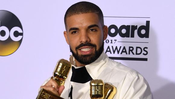 El rapero canadiense, Drake, suele contar sus experiencias amorosas en sus canciones. (Foto: AFP)
