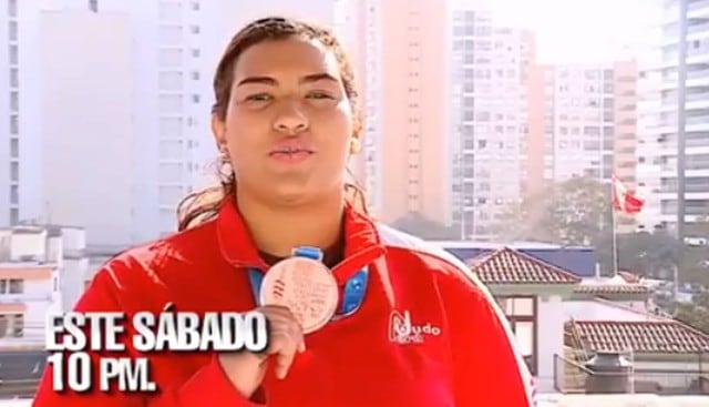Yuliana Bolívar, la venezolana que ganó medalla de Judo para Perú, se sentará en el sillón rojo este sábado