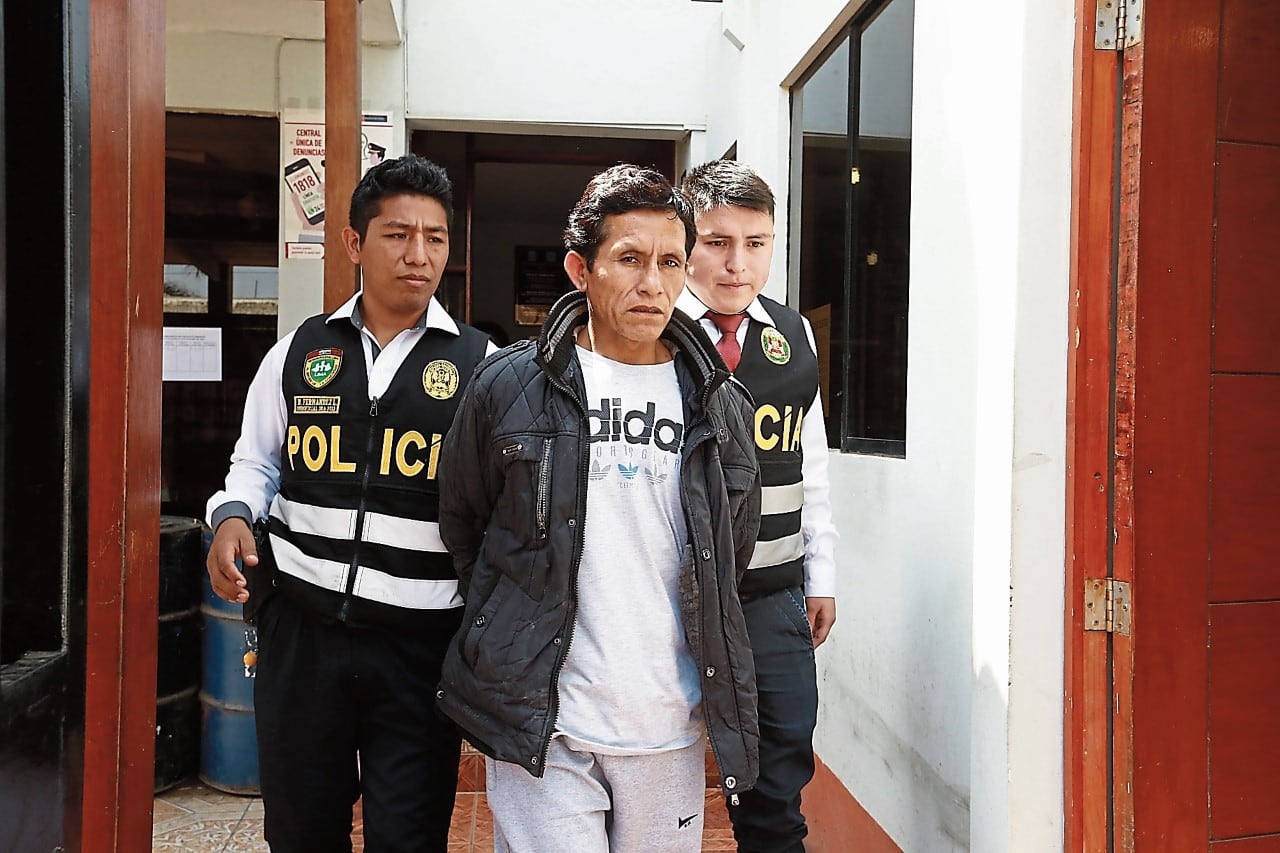 Celoso fue detenido.