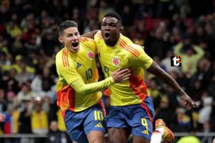 Colombia venció 3-2 a Rumania y alargó su invicto: resumen y goles del partidazo en Madrid [VIDEO]
