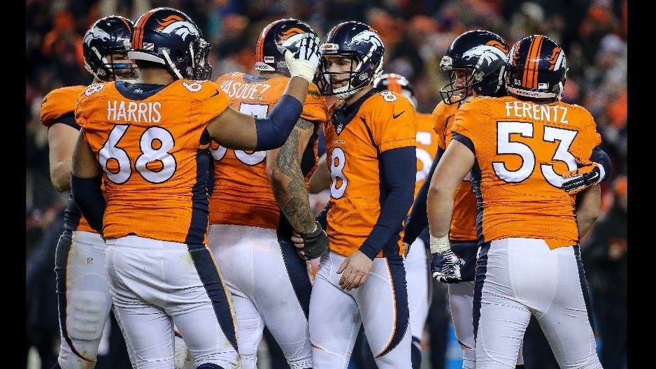 Denver Broncos podría terminar primero en la Conferencia Americana de la NFL. (Foto: AFP)