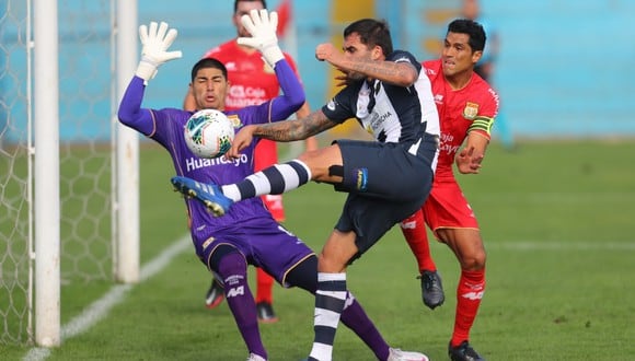 Alianza Lima y Sport Huancayo chocarán el domingo 5 de junio. | Foto: GEC