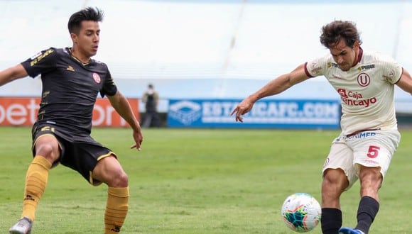 Universitario vs. UTC se jugará a pesar del reclamo del cuadro cajamarquino ante la Liga 1. (Foto: Liga de Fútbol Profesional)