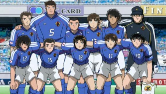 ¿"Super Campeones" predijo la remontada de Japón a Alemania? Así fue el capítulo de la serie animada. (Foto: Madhouse)