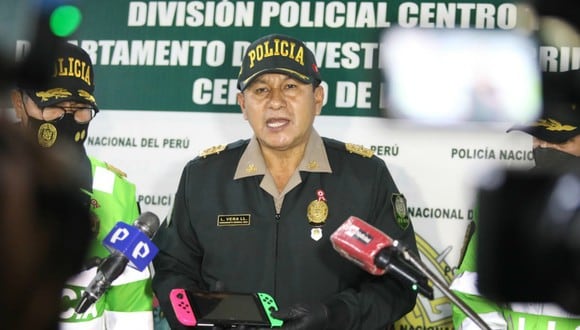 Luis Vera Llerena fue retirado del cargo de comandante general de la PNP el último 27 de agosto