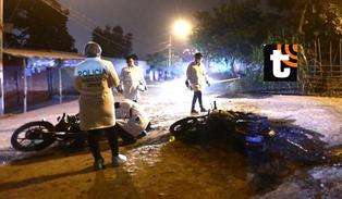Terror en Comas: sicarios matan a balazos a dos personas y queman sus cadáveres 