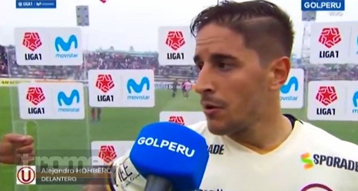 Alejandro Hohberg dijo esto sobre  su llamado a la selección peruana