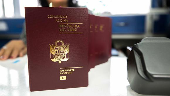 Certificado contiene la información del pasaporte (Foto: Andina)