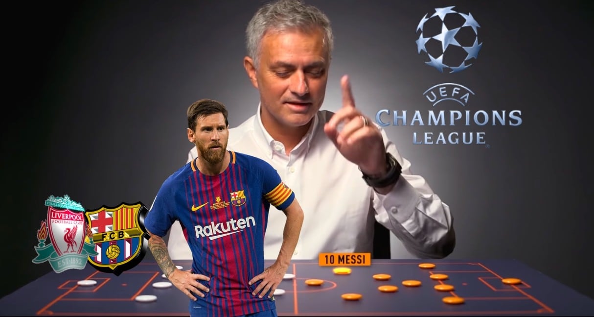 José Mourinho expica cómo detener a Lionel Messi