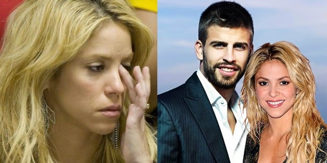 Shakira se echó a llorar en una crepería de Barcelona.