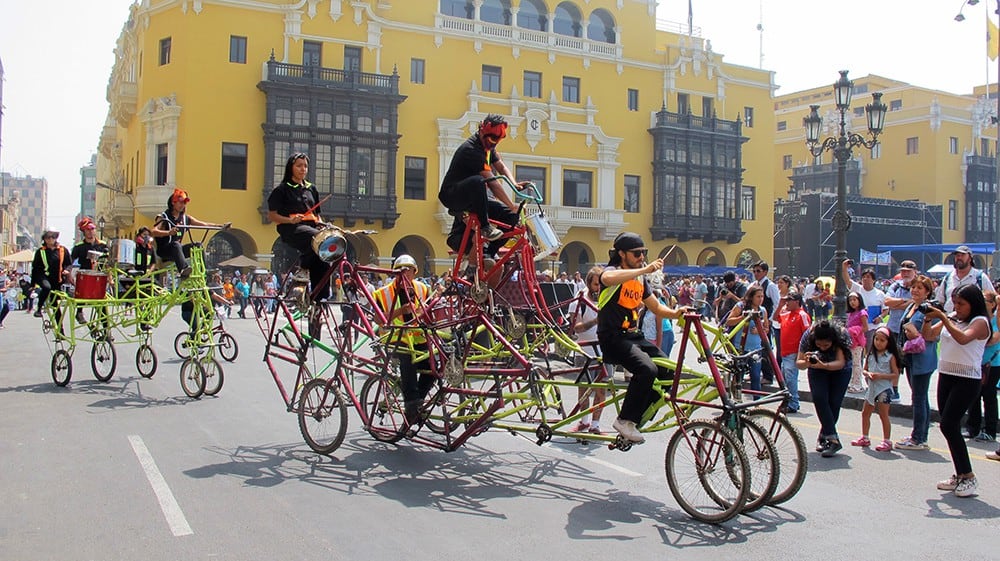 Habrá una caravana de Paseo “Lima en Bici”, con ciclistas urbanos de todas las edades, como cierre  de la semana del Día Mundial sin Auto.