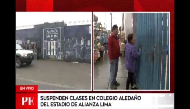 Colegio Isabel La Católica suspende clases