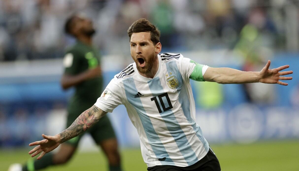 Argentina: Lionel Messi - delantero